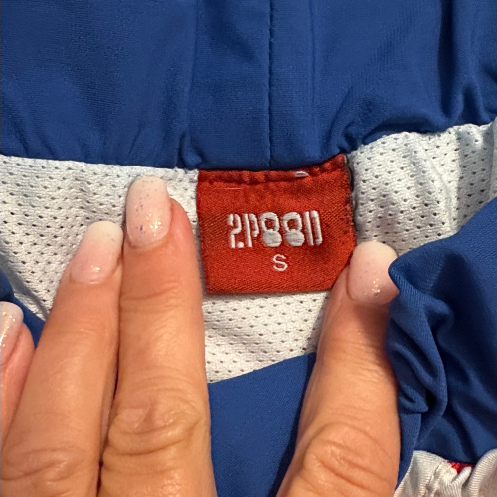 Patriotic Striped Women's Shorts 2POOD - Picture 5 of 7